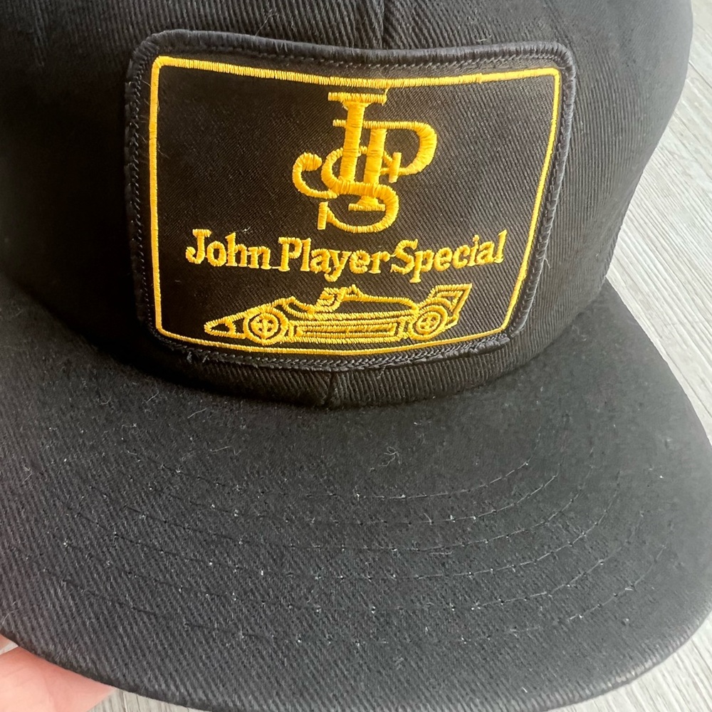 Lotus JPS Formula 1 trucker cap
